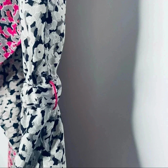 A/X Armani Exchange Side Ruffle Romper Size 2 - Picture 5 of 7